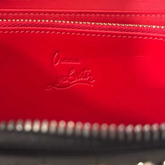 CHRISTIAN LOUBOUTIN Panettone wallet, EUC - Picture 4 of 9